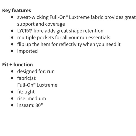 Lululemon Speed Tight lll Full on LUXTREME - Picture 10 of 10